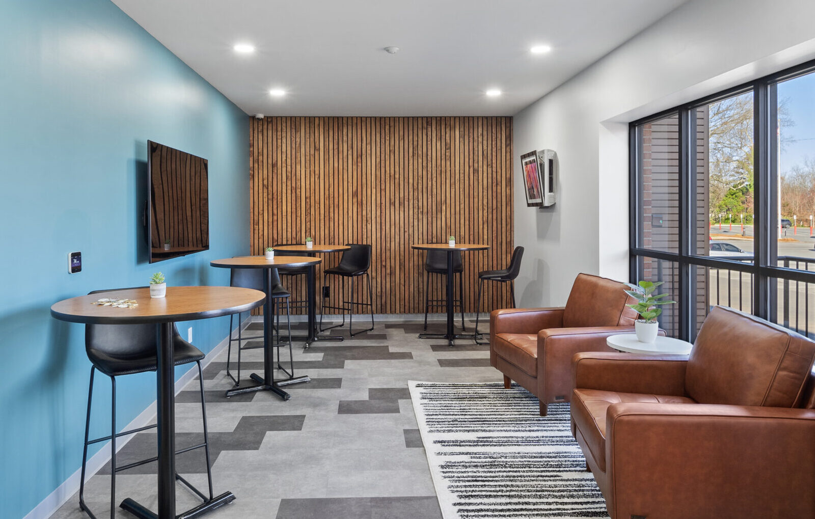 Salem Chapel Church Interior