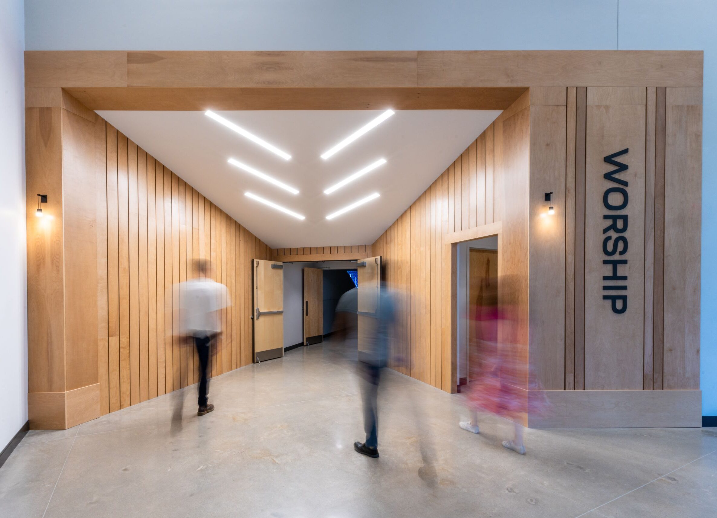 Two Cities Church Interior