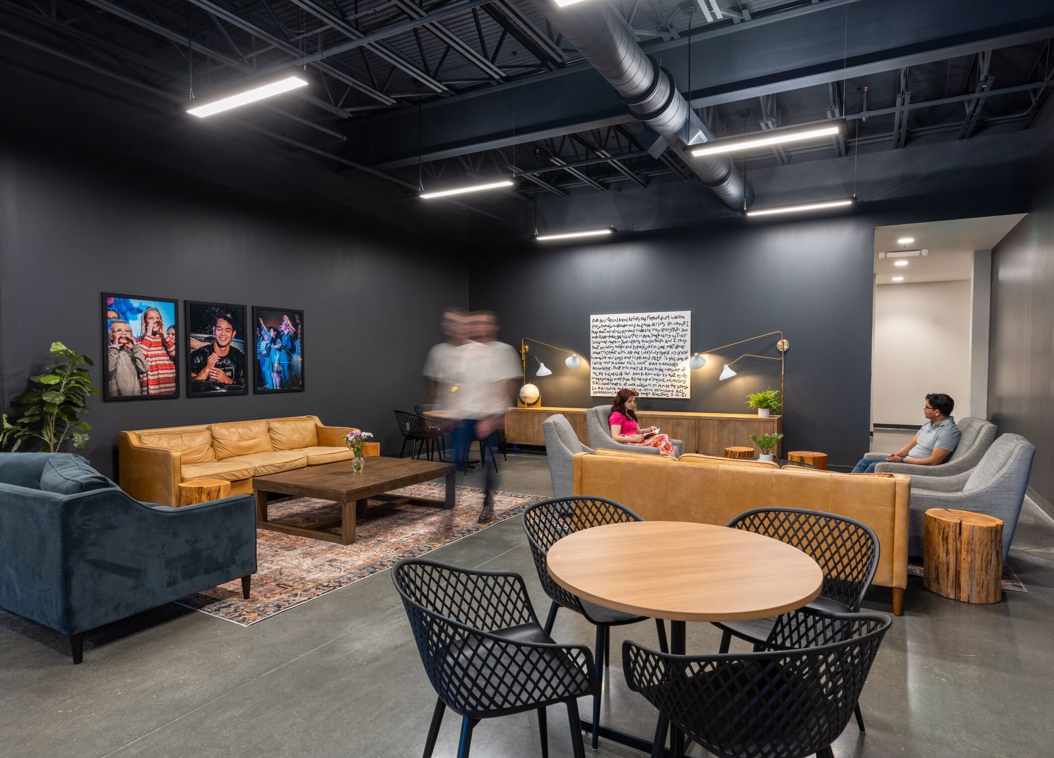 Two Cities Church Interior