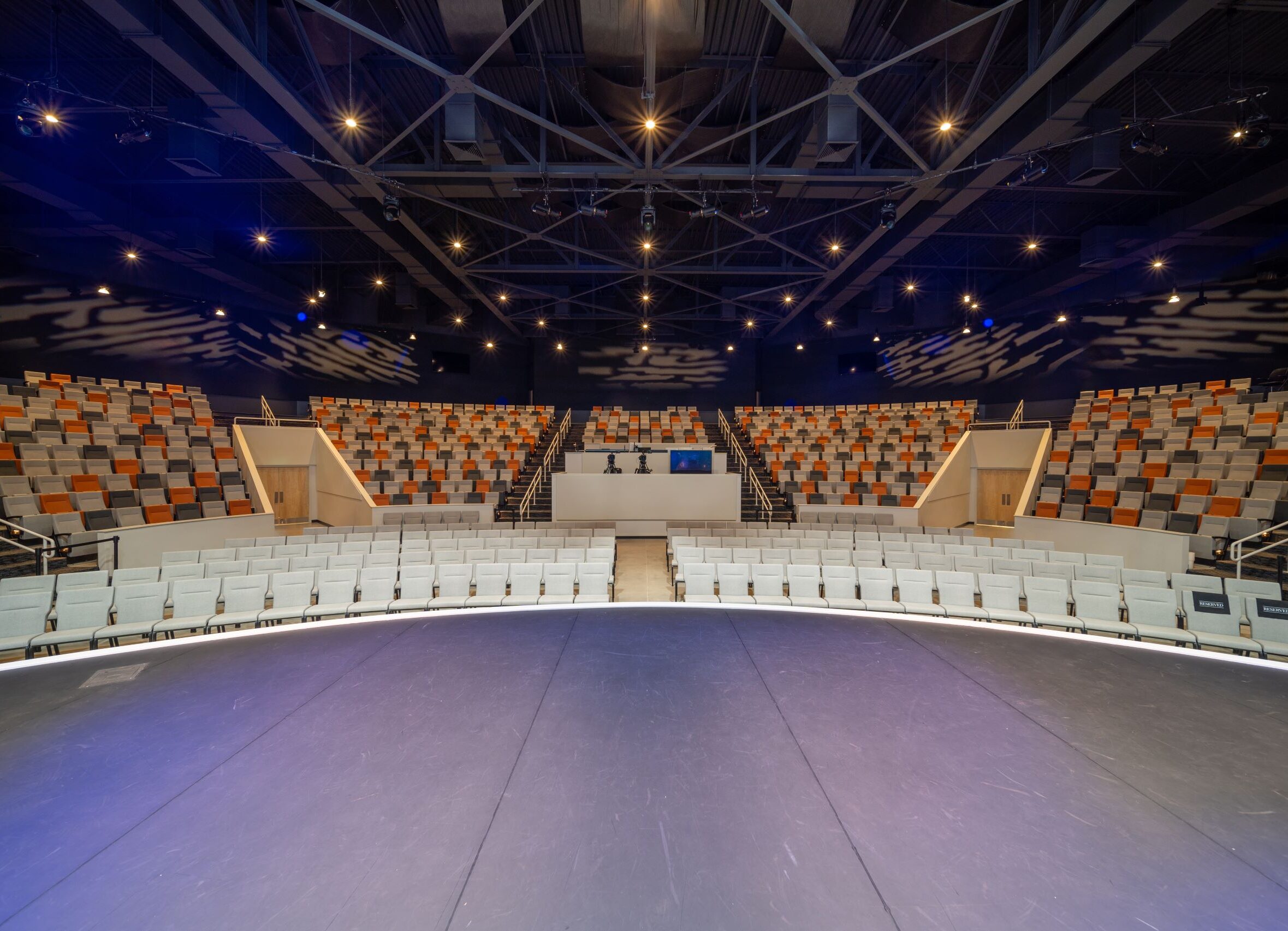 Two Cities Church Interior