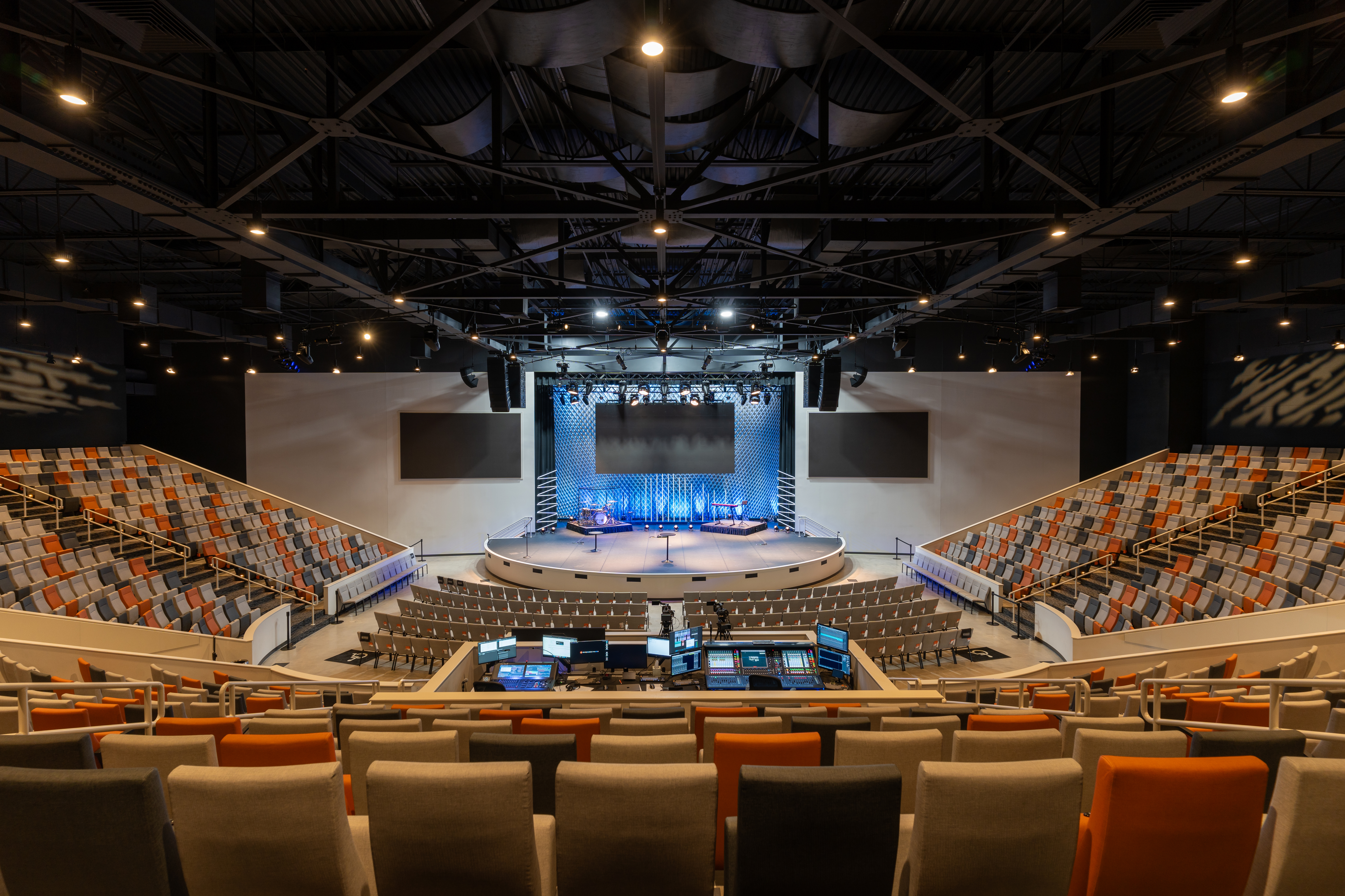 Two Cities Church Interior
