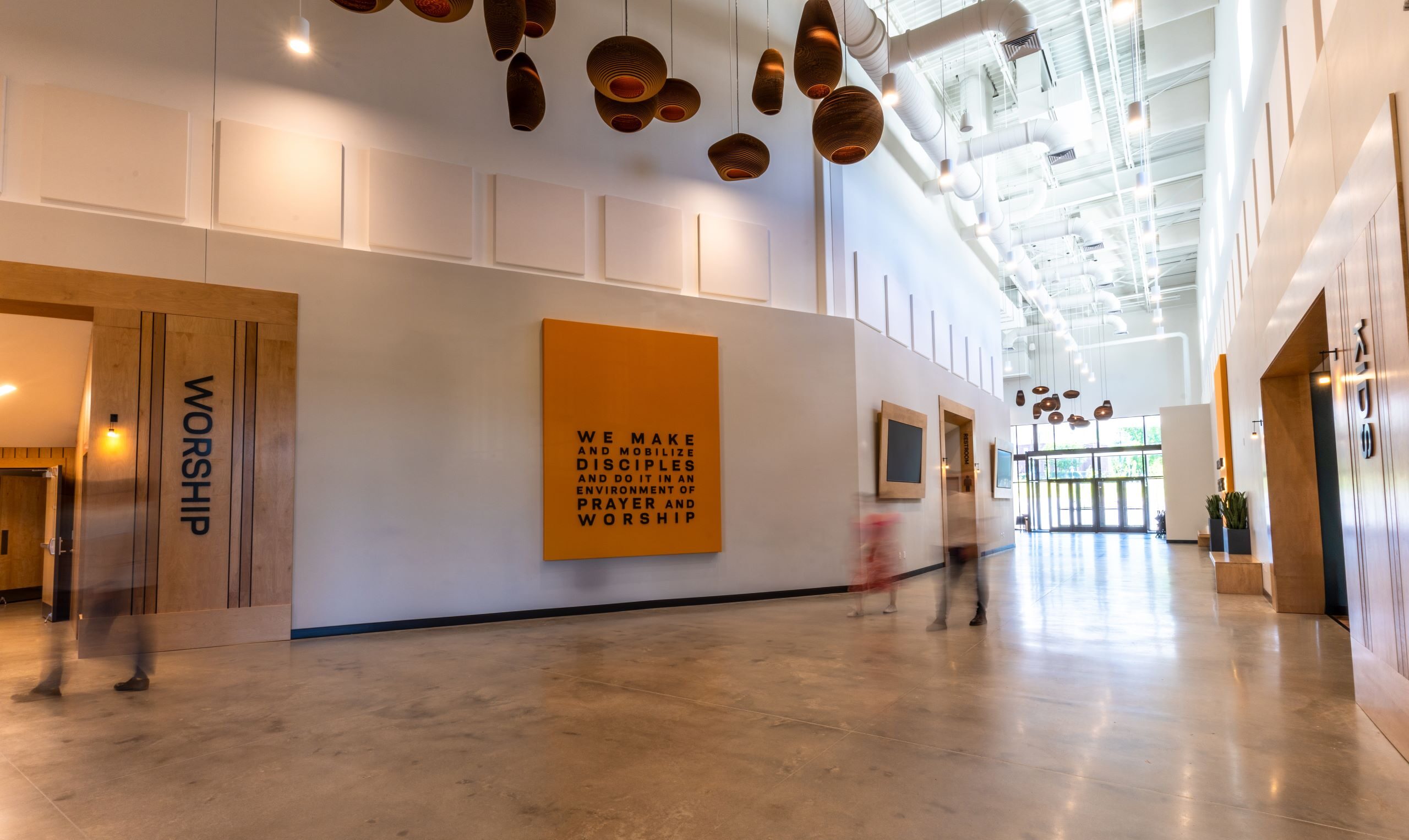 Two Cities Church Interior