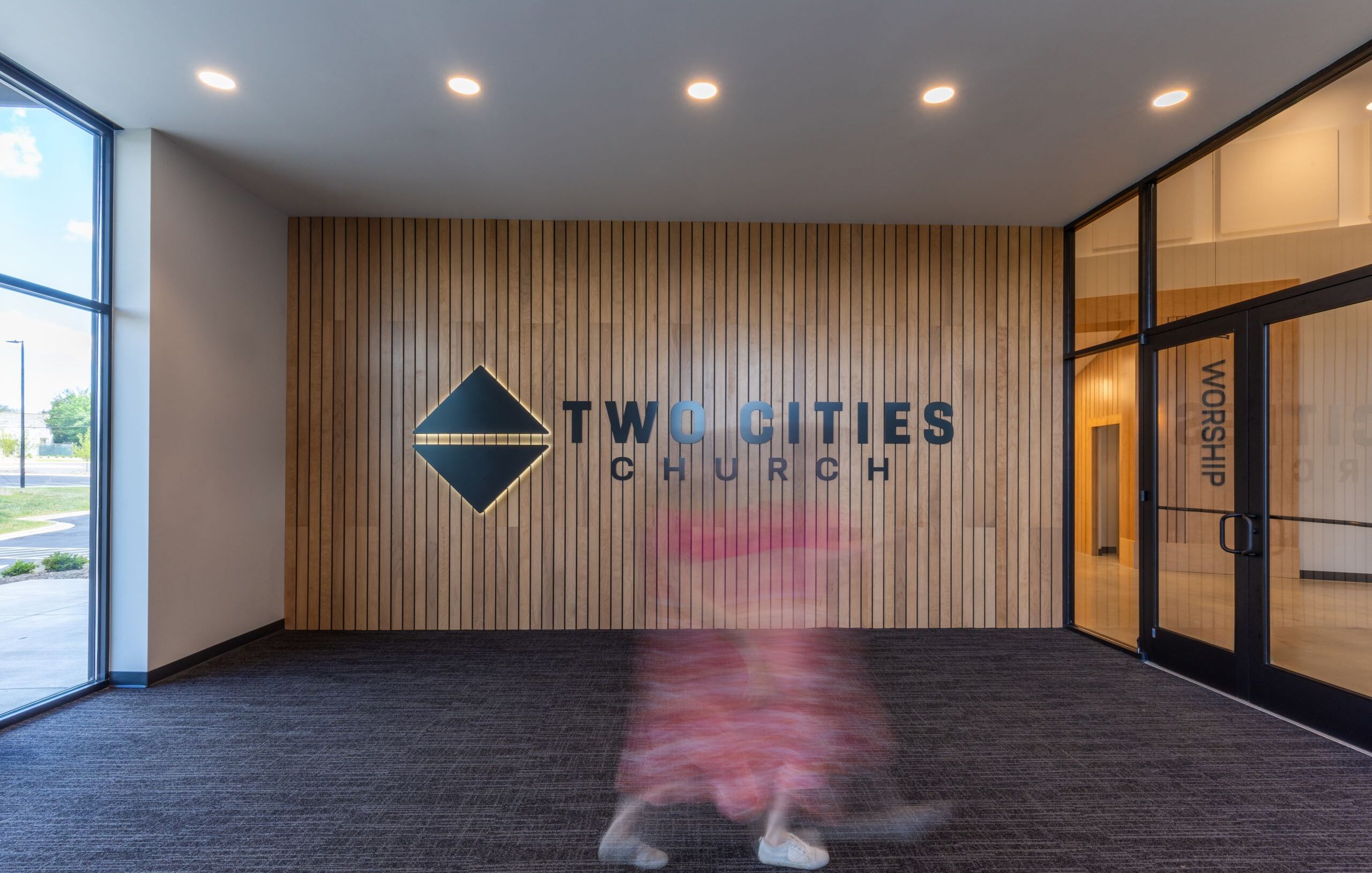 Two Cities Church Interior