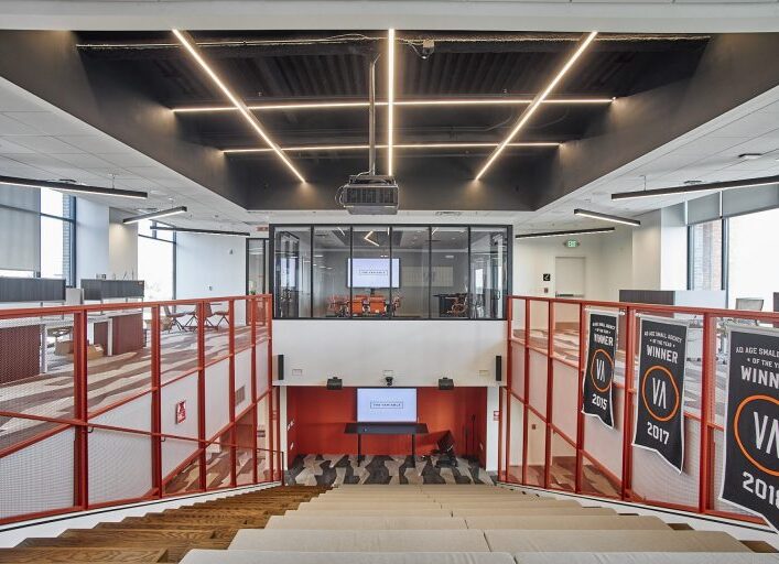 The Variable Office Interior