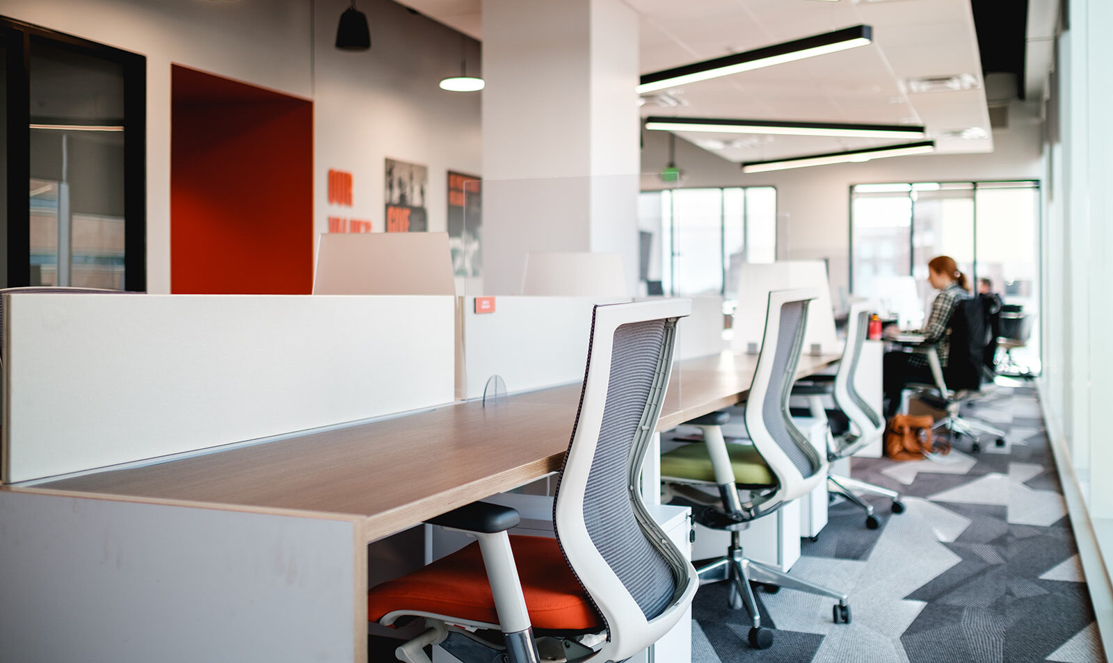 The Variable office interior