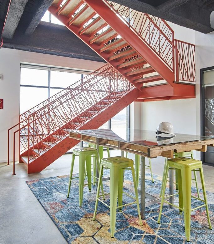 The Variable Office Interior