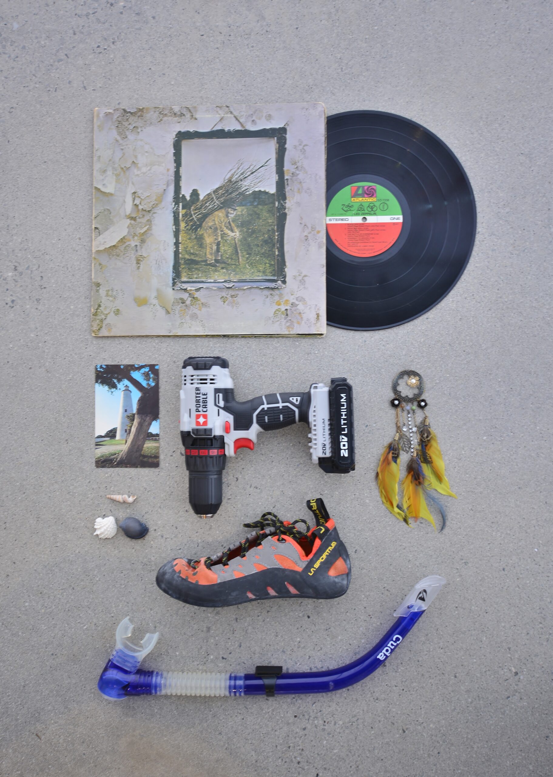 Miscellaneous objects important to employee