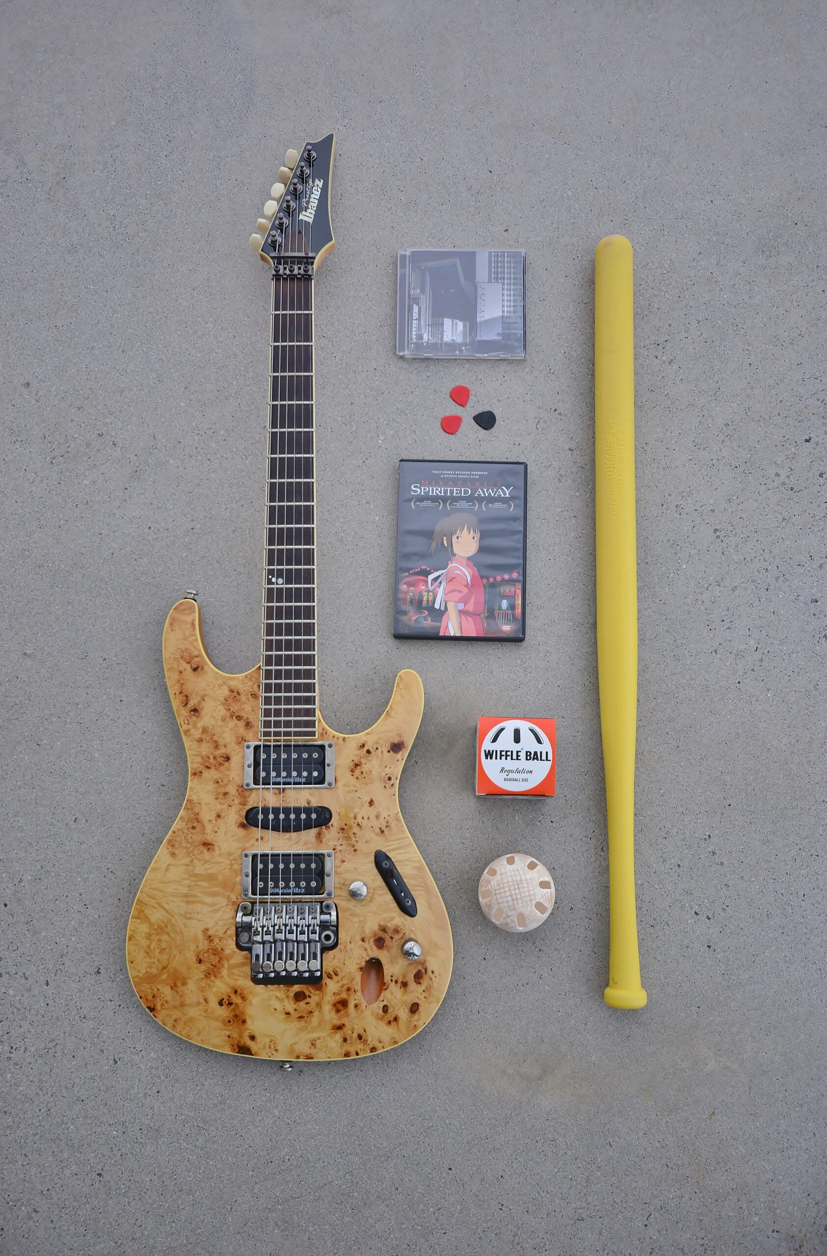 Miscellaneous objects important to employee