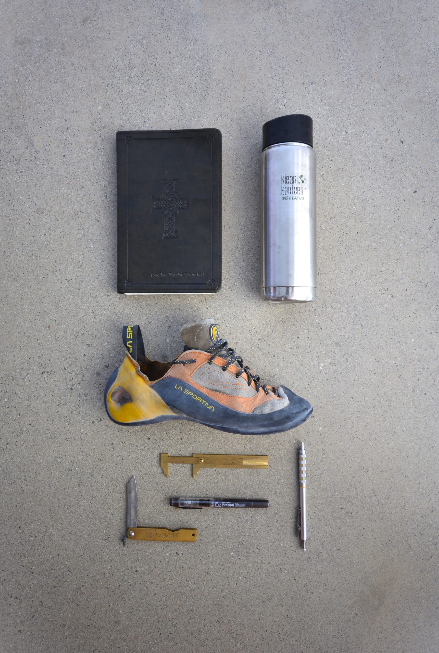 Miscellaneous objects important to employee