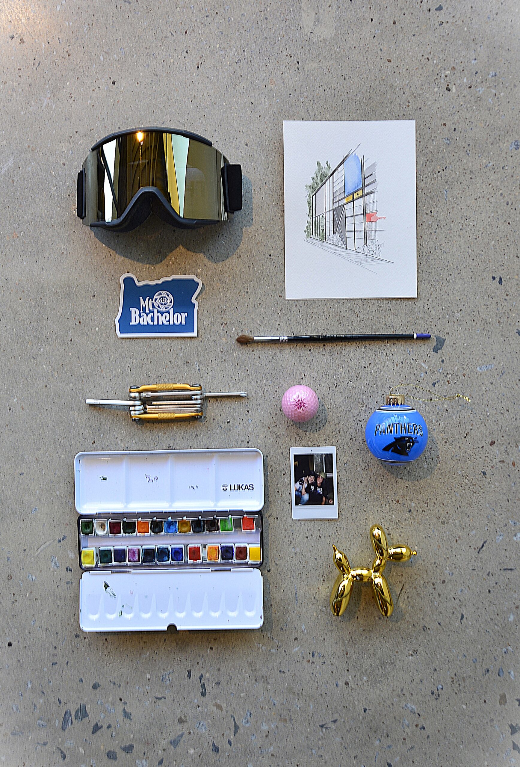 Shirley Bircher's Hobby Items