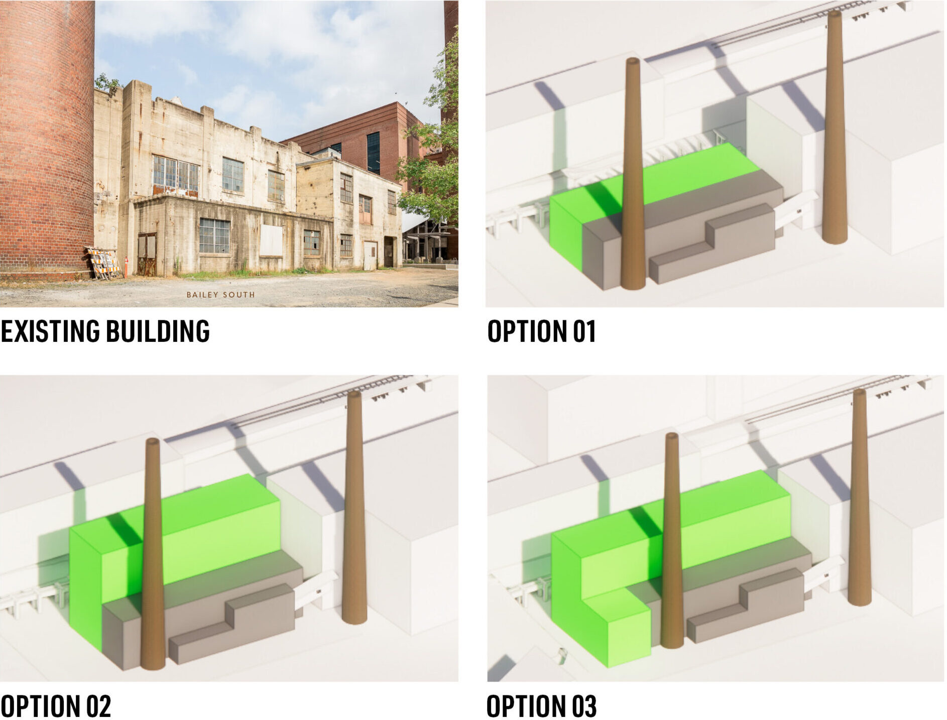 Concept study for Bailey South