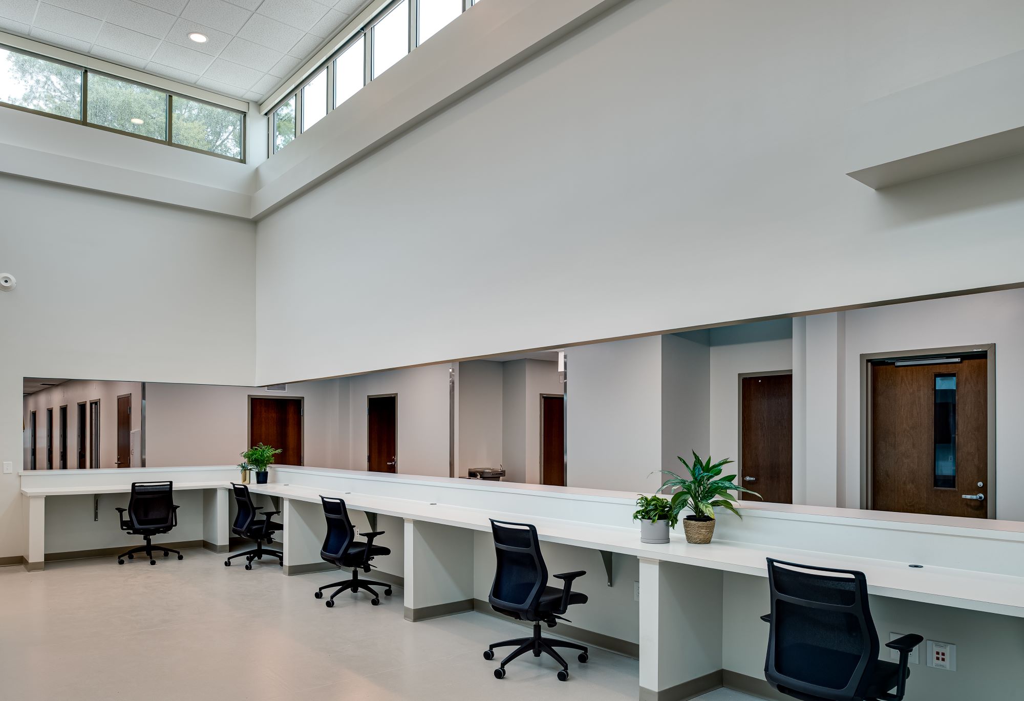 Check in office space at Highland Avenue Behavioral Health Center