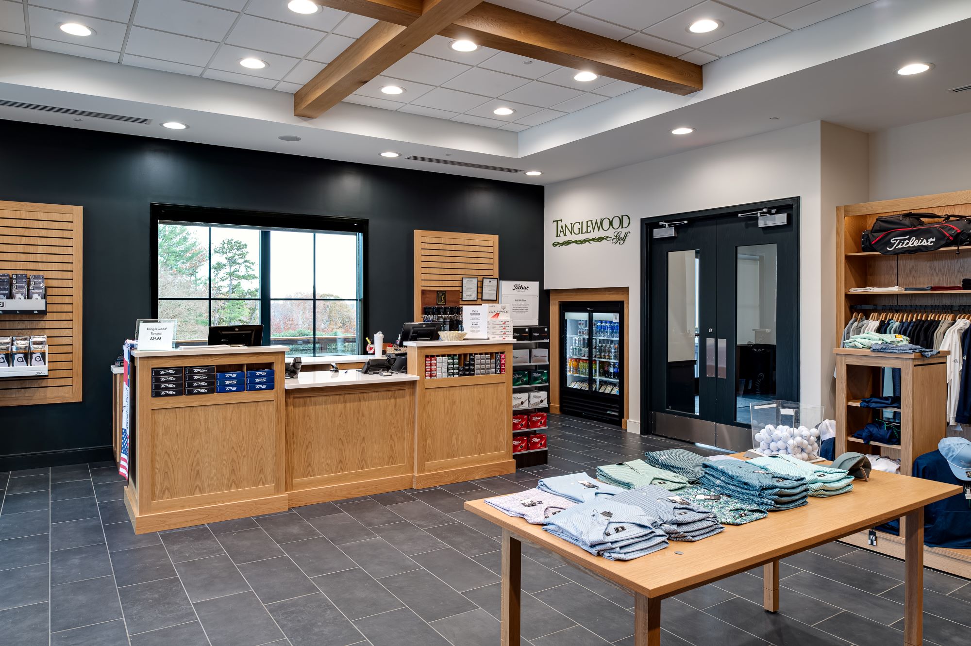 Golf Retail Store - Pro Shop at Tanglewood Clubhouse