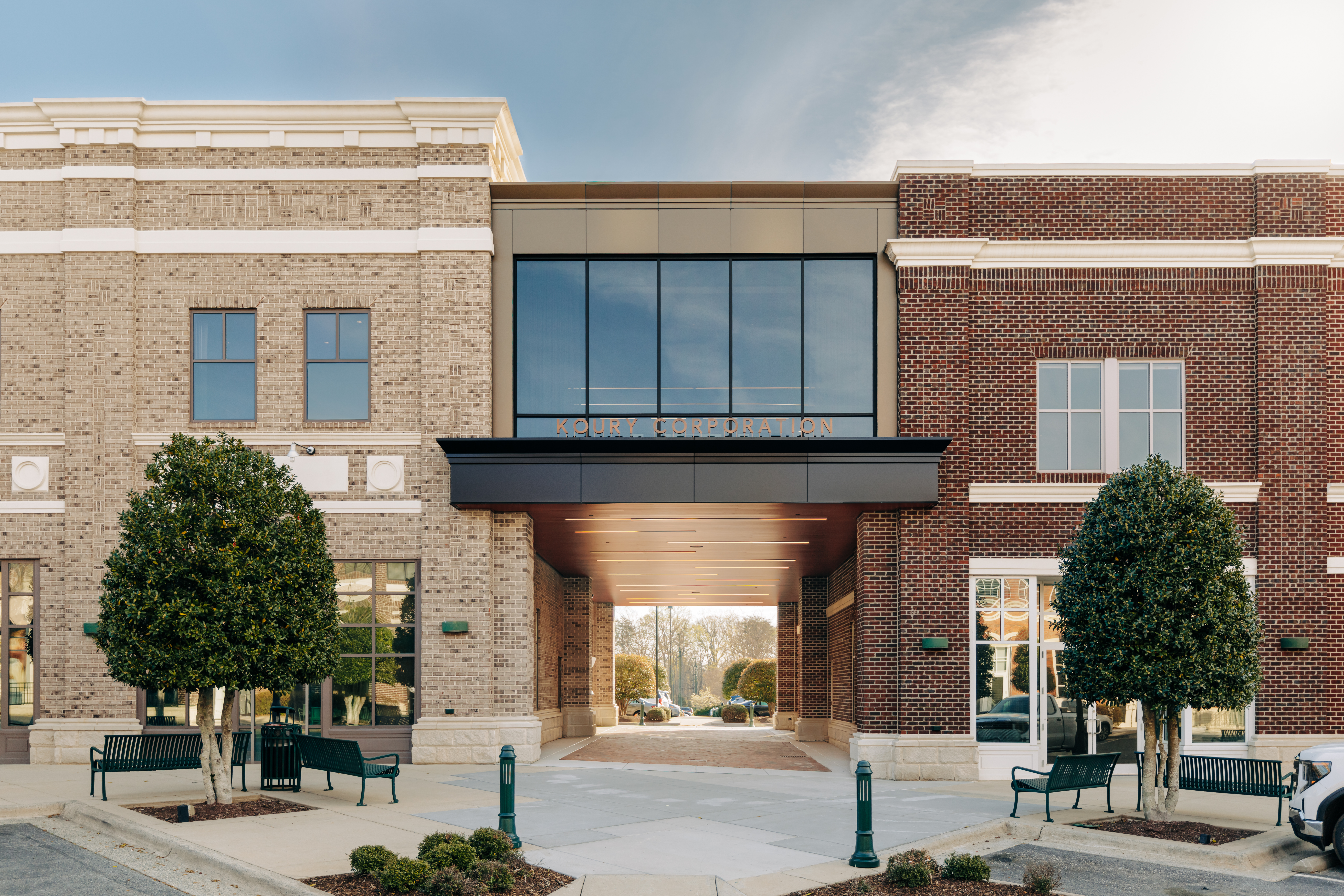 koury office exterior