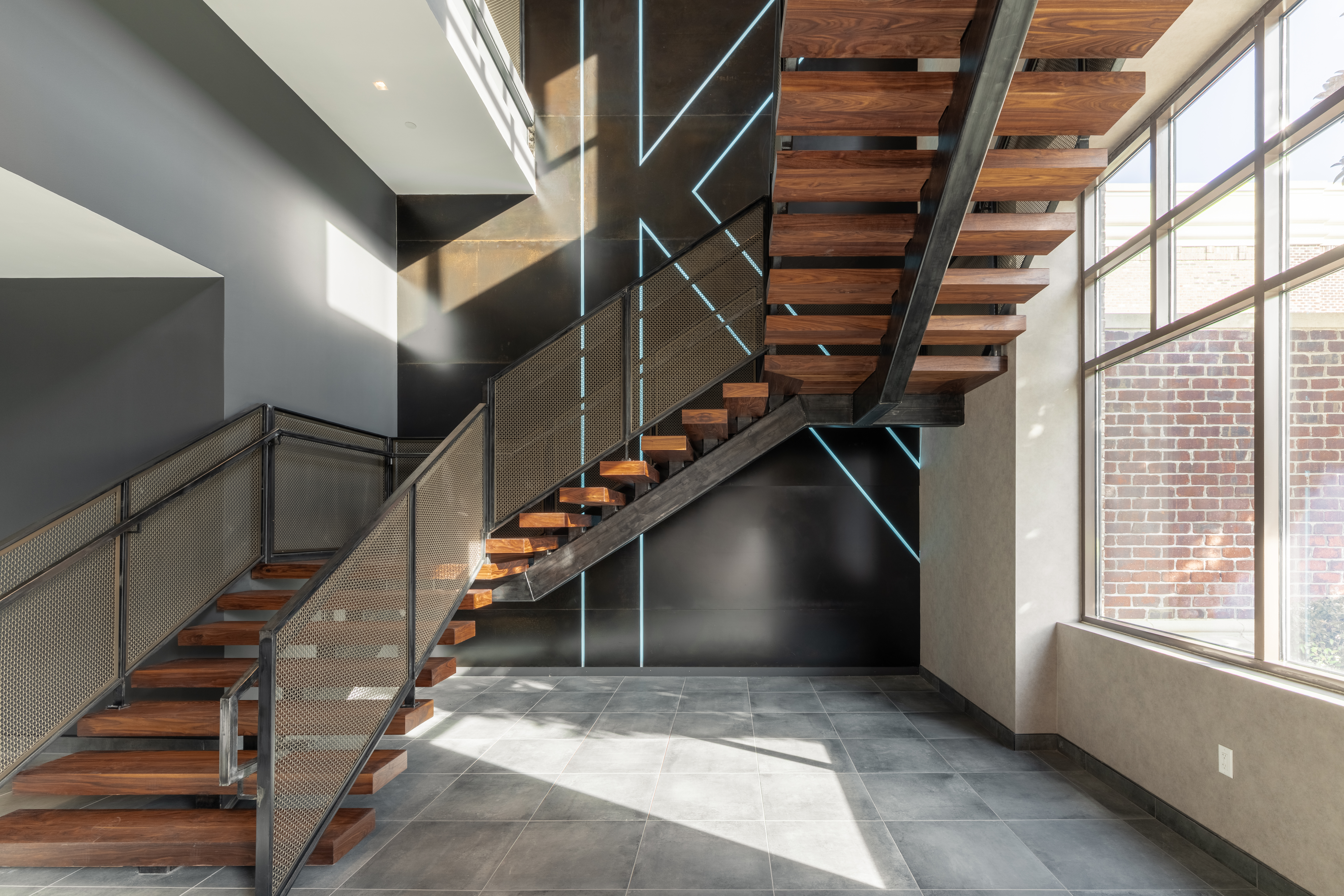 koury corporation monumental staircase